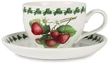 Portmeirion Strawberry Fair Breakfast Cup & Saucer