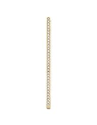 14K Yellow Gold Diamond Pendant - 0.44 Ct. -- LIFETIME WARRANTY