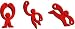 Sumajin Flex �R�[�h�p�y�b�g ���b�h SJ-FL-RD-01