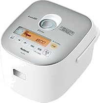 National 高温スチームIHジャー炊飯器 シルバーグレー SR-ST18-SH