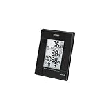 Oregon Scientific RMR383HGA-BK In/Outdoor Thermometer with Self-Setting Atomic Clock