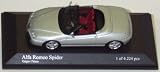 Review minichamps 400120330 / Alfa Romeo Spider Silver minichamps 1:43 scale model