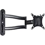 OmniMount VB35C B Black Full Motion Wall Mount for 13-32-Inch Flat Panel TV (Black)
