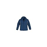 STORMTECH MEN'S SOFT TECH THREE-IN-ONE SHELL >> 3XL,NAVY / GRANITE