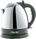 Master Electric Water Kettle Model , Polished Stainless Steel