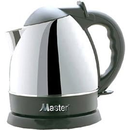 Master Electric Water Kettle Model , Polished Stainless Steel by Housewares