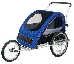 Childrens Toyshop  Toys : Schwinn Trailblazer Bike Trailer