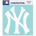 New York Yankees 8 x 8 Die Cut Decal