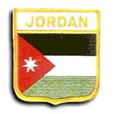 Jordan - Country Shield Patches