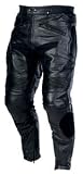 Tourmaster Apex Mens Leather Motorcycle Pants Black Large L
