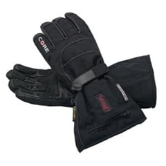 Heated Core Heat S2 Gloves, Battery Powered, Men's Gray/Black 2XL 