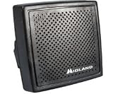 MIDLAND Deluxe CB/Amateur/Marine Extension Speaker - Deluxe speaker 8-ohm