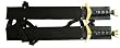 Lancelot Battle Blades Twin Sword Set from King Arthur Movie with free Back Sheath