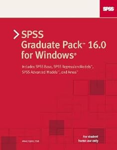 Amazon.com: SPSS Graduate Pack 16.0 for W