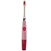 waterproof Sonic Electric Toothbrush with 3 Brush Heads,PINK