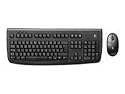 Logitech OEM Deluxe 650 Wireless Desktop Black