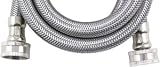 Loyal 95400 loyal 95400 Braided Stainless Steel Washing Machine Connector [4-ft Id]