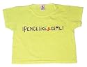 FENCE LIKE A GIRL cropped t-shirt