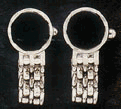 Click here to buy Genuine Onyx Diamond Cut Wrap Around.
