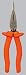 Klein D203-8N-INS Insulated Heavy Duty Long-Nose Side Cutting Pliers