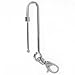 1 Silver Fleur De Lis Key Purse Finder by Alexx, Inc.