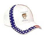 Don't listen to the voices in your head Listen to your Math Teacher Adult USA Flag Hat / Cap