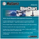 SOFTWARE, BLUECHART ATLANTIC CD-ROM