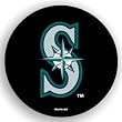 Seattle Mariners Black Tire Cover - Baseball Sports Merchandise