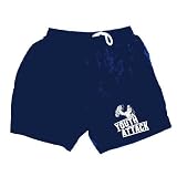 YOUTH ATTACK - Robot - Mesh Shorts