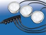 LED Boden-Einbaustrahler 6er-Set IP44 230V