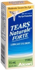 Tears Naturale Tears Naturale Forte Lubricant Eye Drops, 30 ml (Pack of 2)