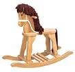 Derby Rocking Horse - Natural