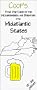 Coop's Road Map Guide to the Breweries of the Midatlantic States (Coop's Maps to Breweries)