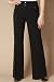 Petite Bootleg Military Style Trousers