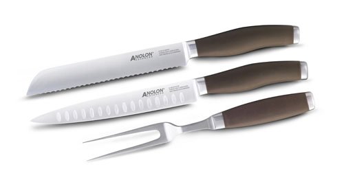 Anolon Advanced Bronze Santoprene Carve Set