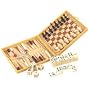 5 IN 1 Traveling GAME, CHESS,CHECKERS,BACKGAMMON,DOMINOES,POKER DICE