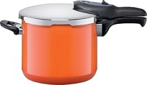 Silit Silargan 圧力鍋シコマチック-T 6.5L パッションオレンジ