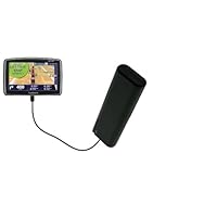 Portable Emergency AA Battery Charger Extender for the TomTom XL 340S - with Gomadic Brand TipExchange Technology