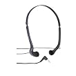 Sony MDR W08L - Headphones ( vertical )