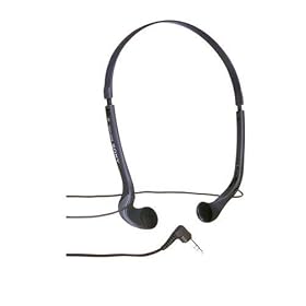 Sony MDR W08L - Headphones ( vertical )