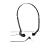 Sony MDR W08L - Headphones ( vertical )
