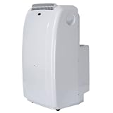 Sunpentown WA-1340DH Portable Air Conditioner 13,000BTU Dual Hose System w/ Heater