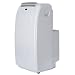 Sunpentown WA-1340DH Portable Air Conditioner 13,000BTU Dual Hose System w/ Heater
