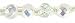 Blue Moon Glass Beads Machine Cut Rondel 7" Strand/Pkg-Crystal Ab 2 cover image