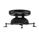 Sanus VMPR1 Tilt & Swivel Ceiling Projector Mount - Black