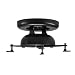 Sanus VMPR1 Tilt & Swivel Ceiling Projector Mount - Black
