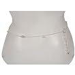 Belly Bracelet Sterling Silver Jewelry Length 32.5 inches
