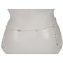Belly Bracelet Sterling Silver Jewelry Length 32.5 inches