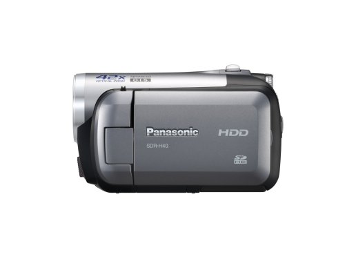 Cheap Panasonic SDR-H40 40GB Hard Drive Camcorder with 42x Optical Image Stabilized Zoom