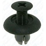 10 Mitsubishi Bumper Push-Type Clips MB-253964 Tredia 
